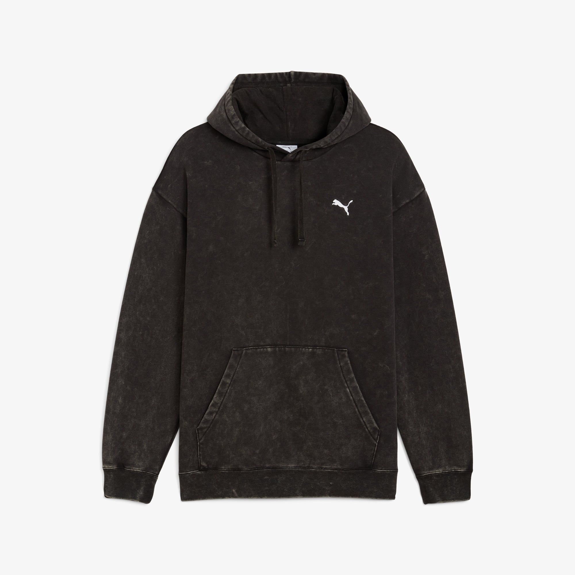 Puma Essentials Elevated Erkek Siyah Sweatshirt