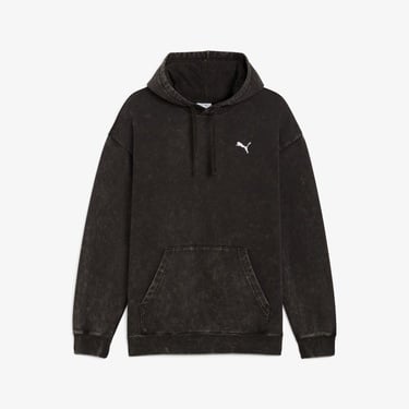  Puma Essentials Elevated Erkek Siyah Sweatshirt