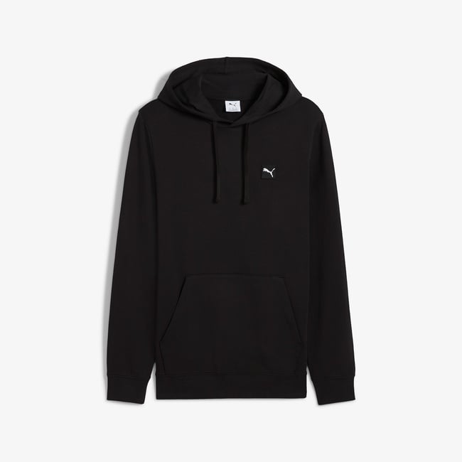  Puma Essentials Elevated Erkek Siyah Sweatshirt