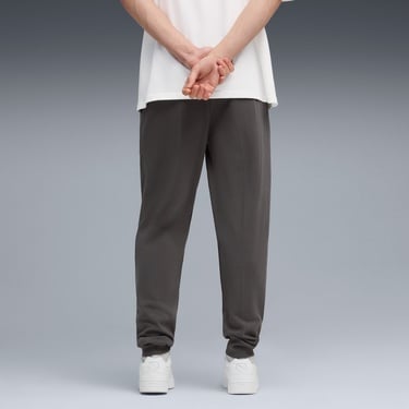  Puma Essentials Elevated Erkek Gri Eşofman Altı