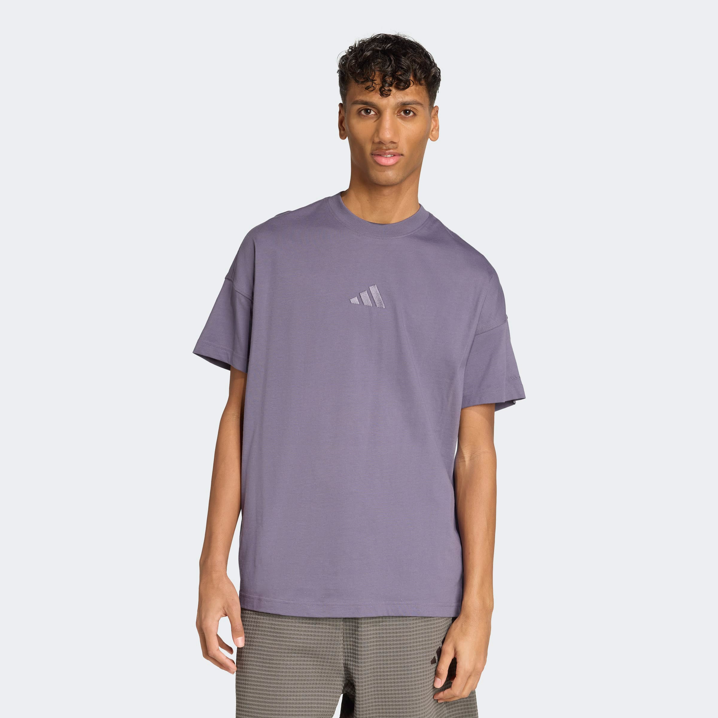  adidas Szn Erkek Mor T-Shirt