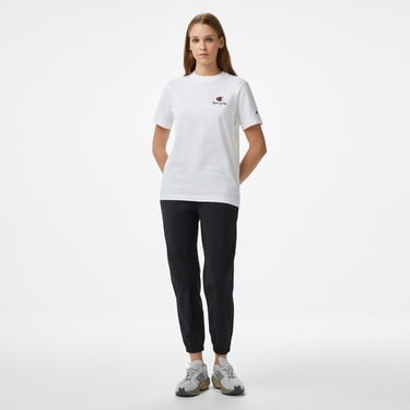  Champion C Table Graphic Kadın Beyaz T-Shirt