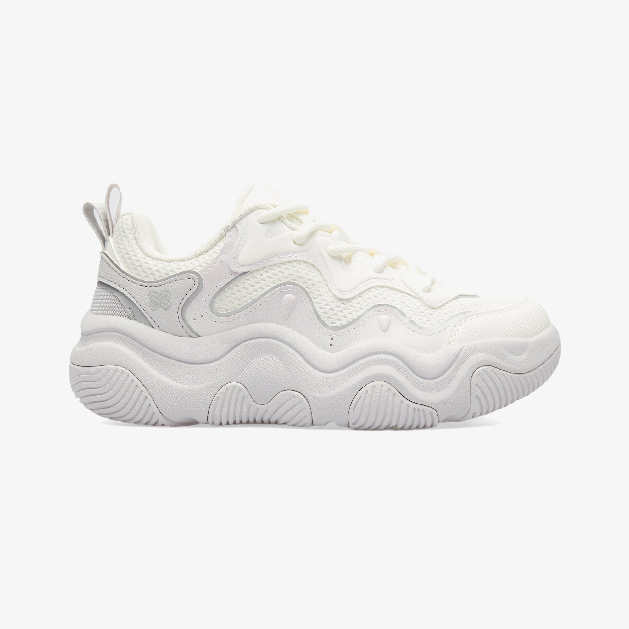 Fashfed Fashfed Anta Coral Kadın Bej Spor Ayakkabı Sneaker | FashFed Bej - 2. görsel