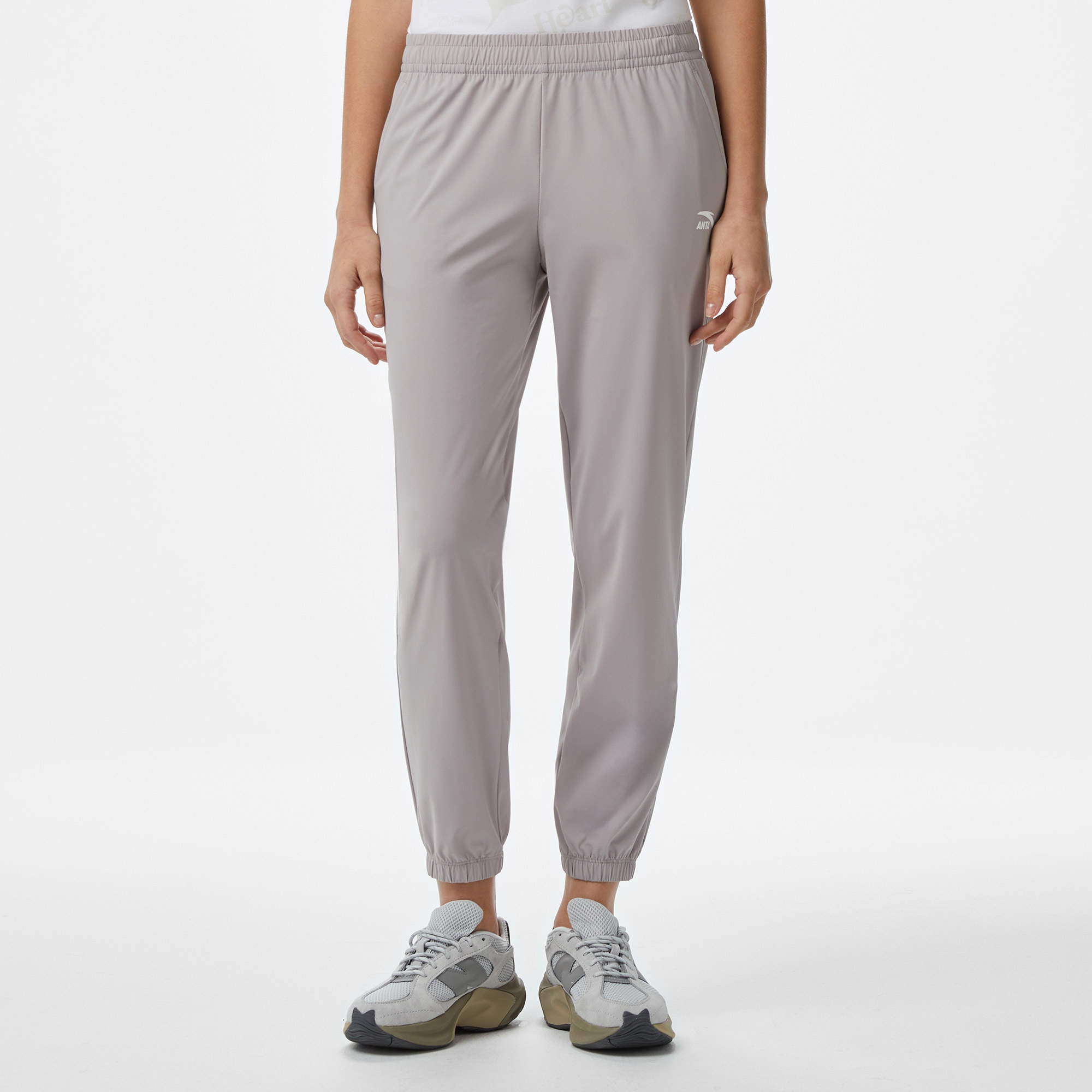 Anta Sports Kadın Siyah Eşofman Altı