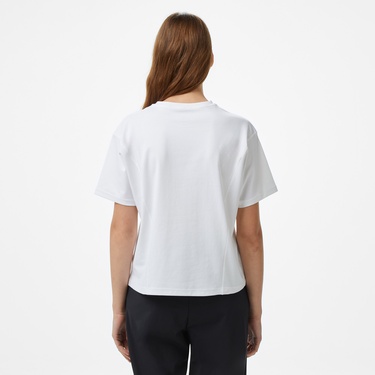  Anta Sports Kadın Beyaz T-Shirt