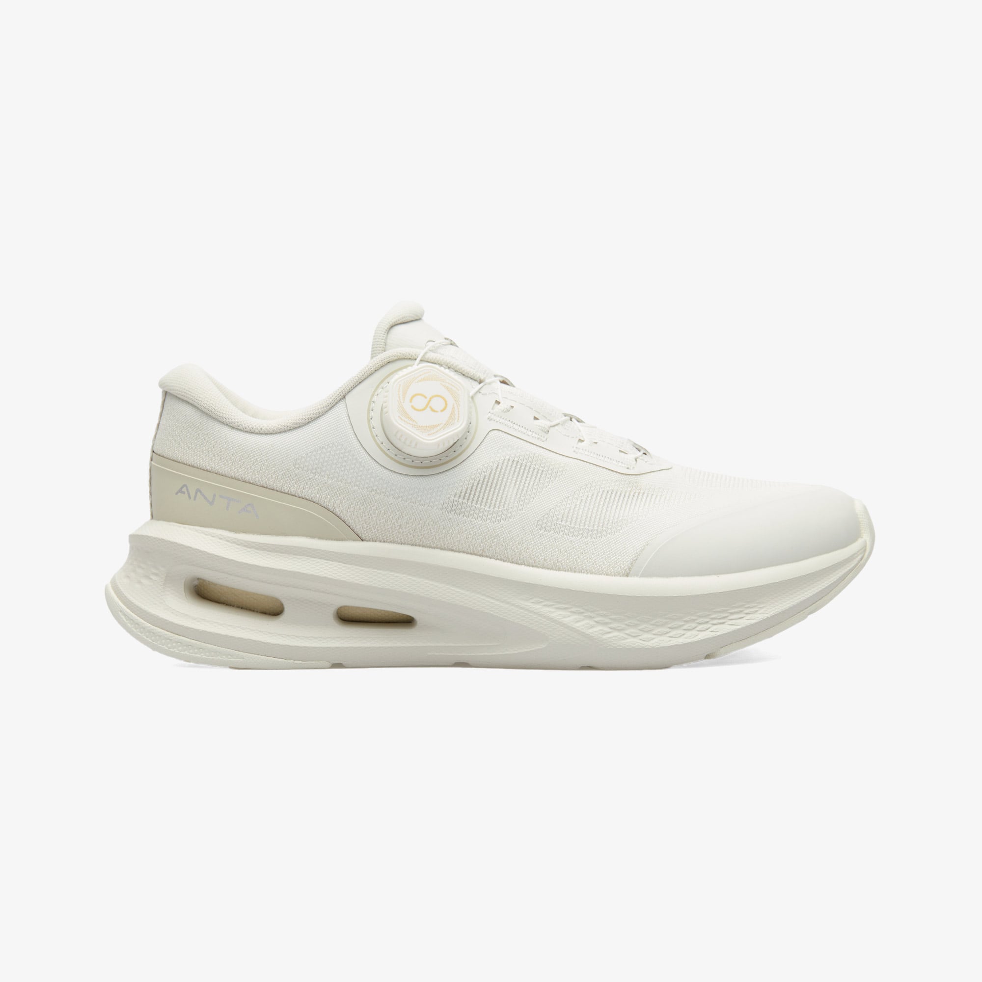 Fashfed Fashfed Anta Ebuffer Pro Kadın Gri Antrenman Ayakkabısı Sneaker | FashFed Gri - 2. görsel