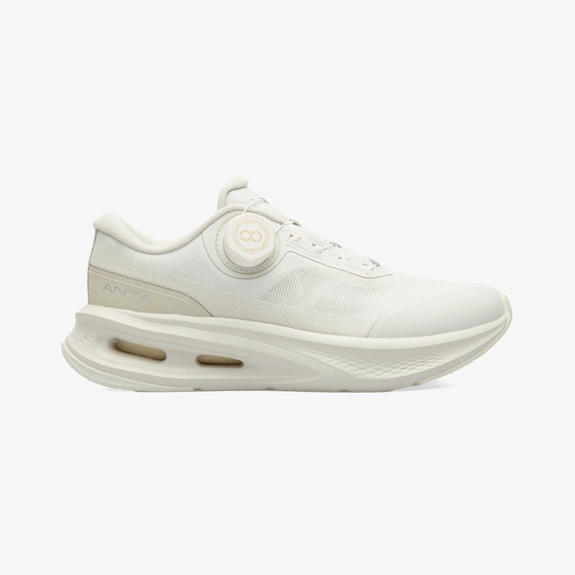  Anta Ebuffer Pro Kadın Gri Spor Ayakkabı