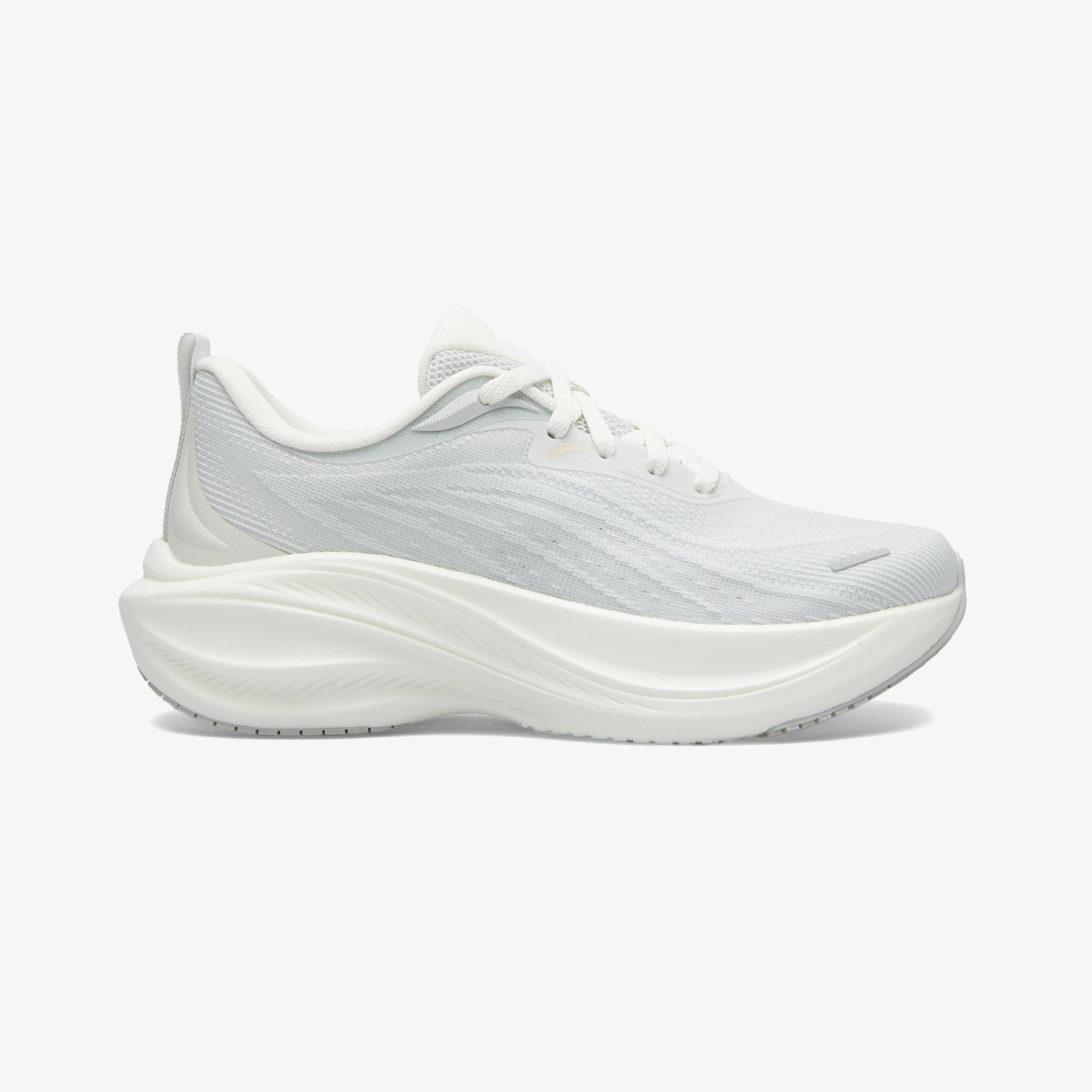 Fashfed Fashfed Anta Petal Kadın Gri Koşu Ayakkabısı Sneaker | FashFed Gri - 2. görsel