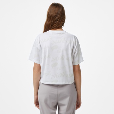  Anta Sports Kadın Beyaz T-Shirt