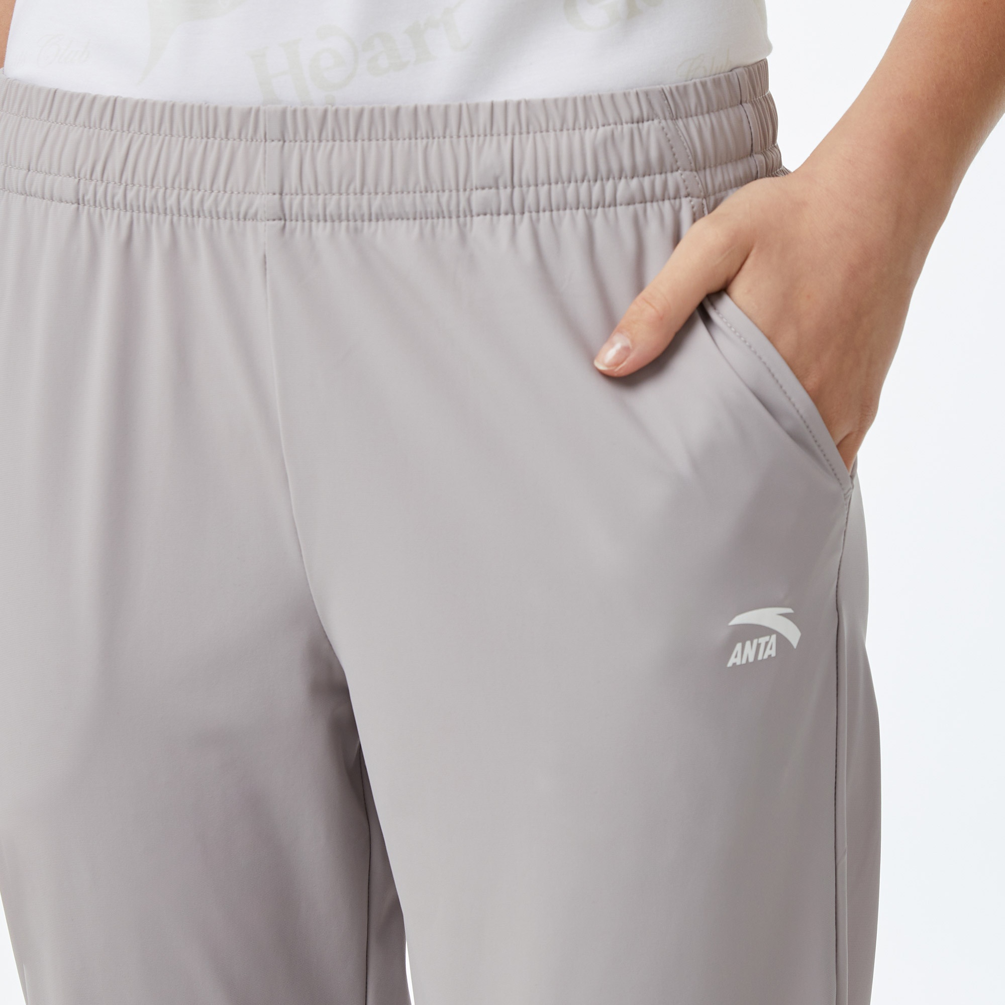 Anta Sports Kadın Siyah Eşofman Altı