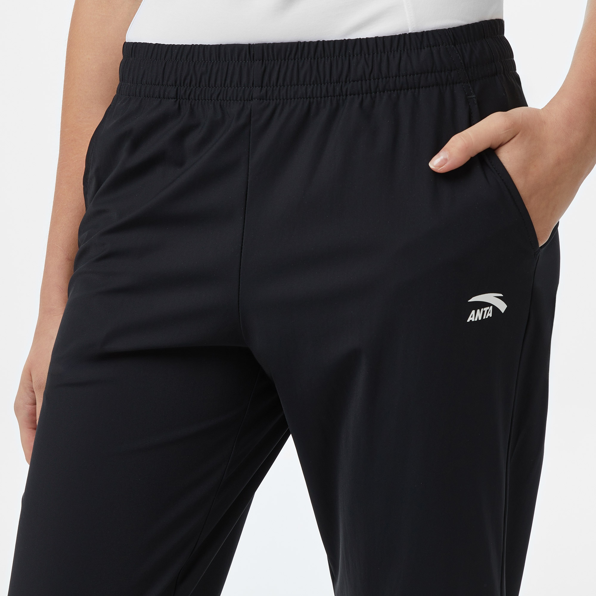 Anta Sports Kadın Gri Eşofman Altı