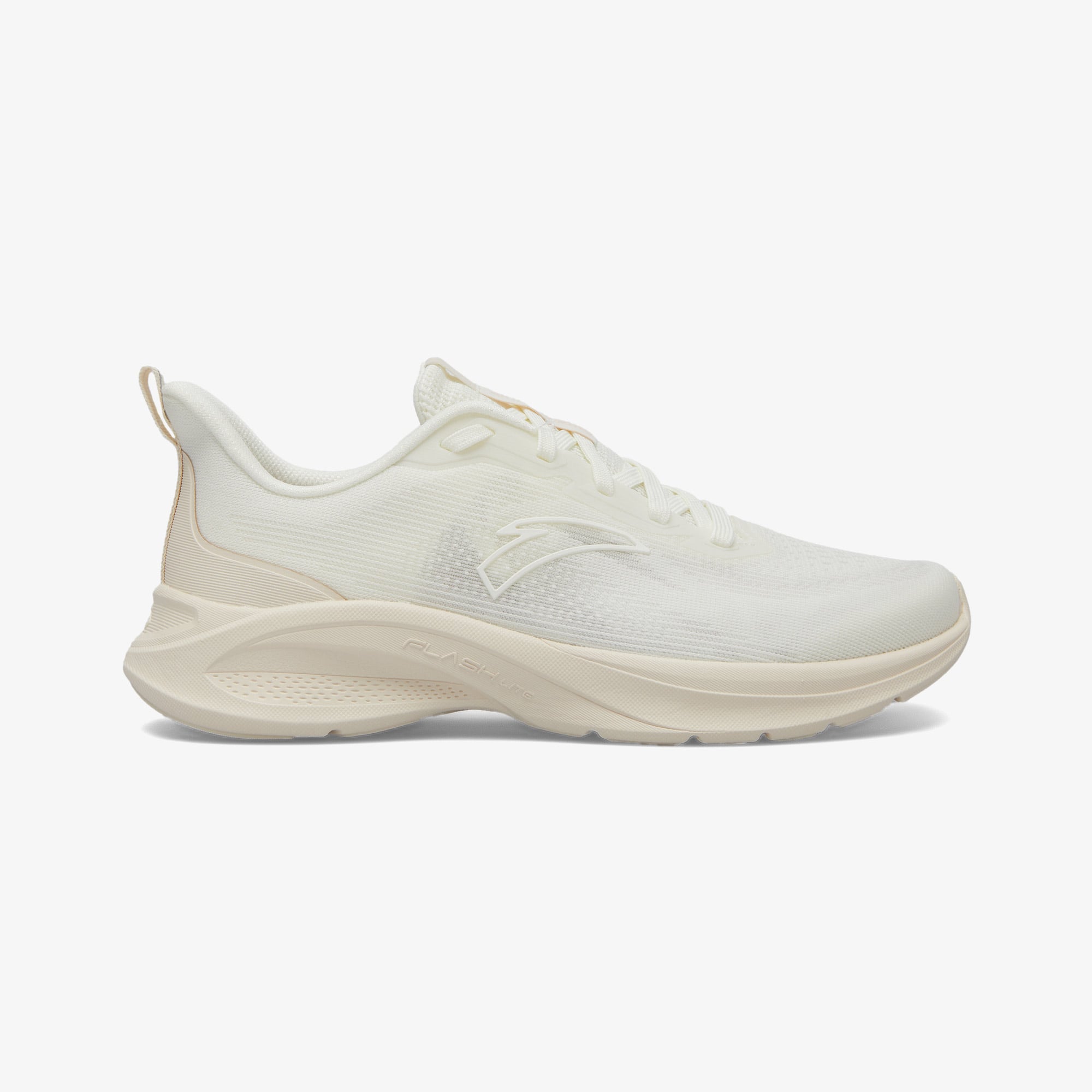 Fashfed Fashfed Anta Breeze Kadın Bej Koşu Ayakkabısı Sneaker | FashFed Bej - 2. görsel