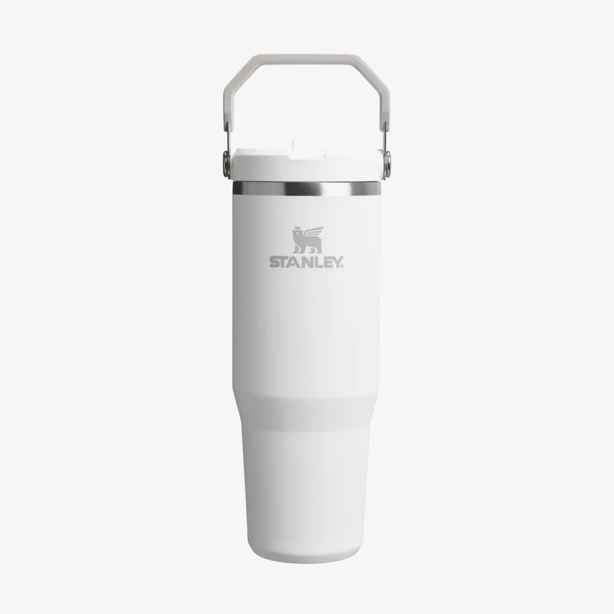 Stanley The IceFlow Flip Straw 2.0 Tumbler 0.89L Beyaz Termos