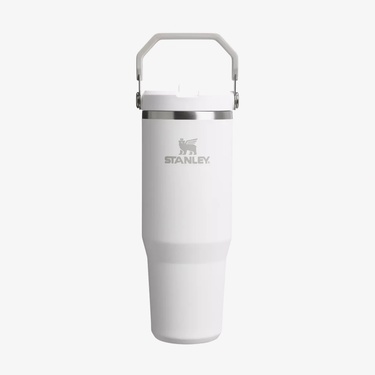  Stanley The IceFlow Flip Straw 2.0 Tumbler 0.89L Beyaz Termos