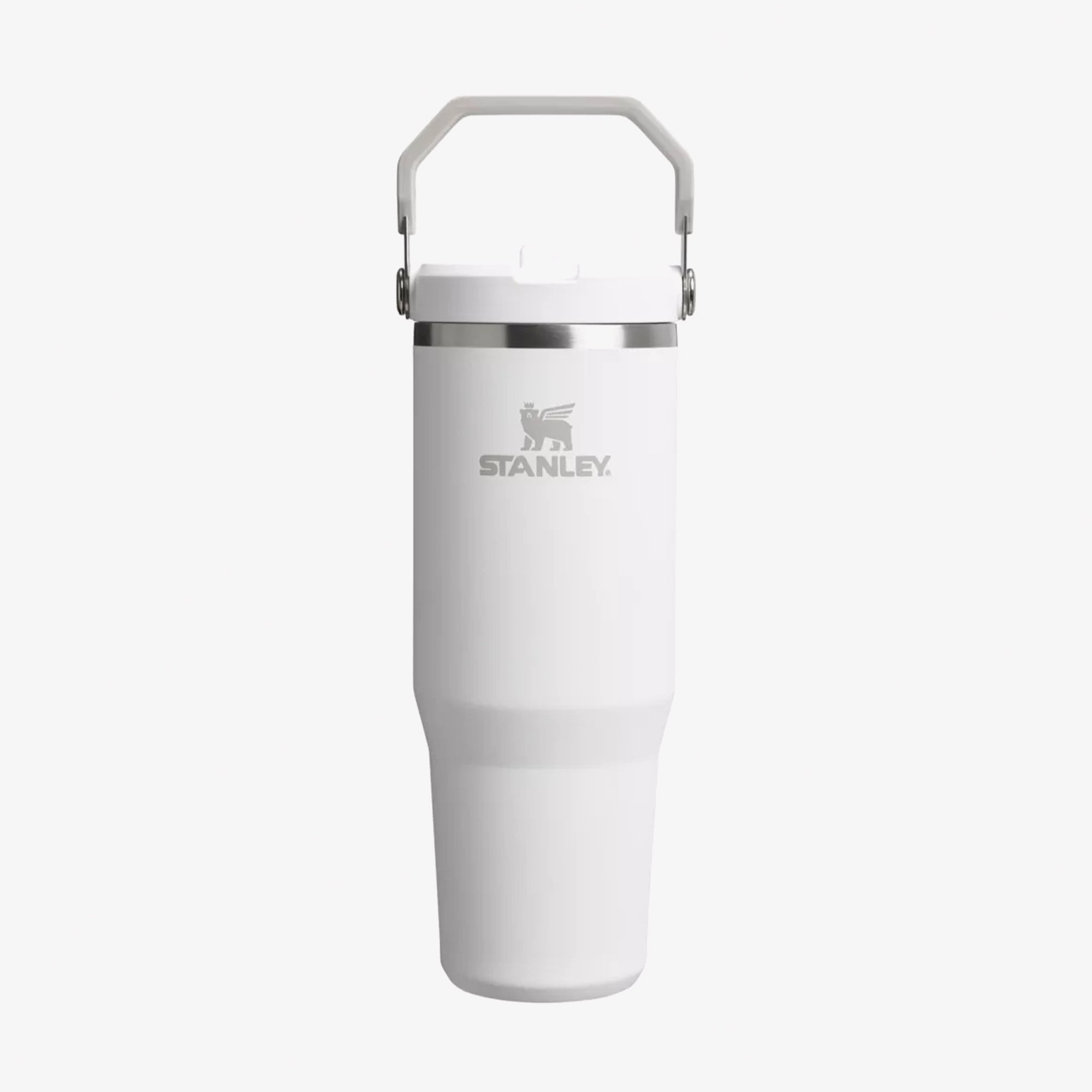  Stanley The IceFlow Flip Straw 2.0 Tumbler 0.89L Beyaz Termos