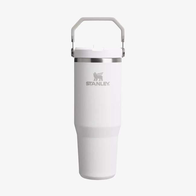  Stanley The IceFlow Flip Straw 2.0 Tumbler 0.89L Beyaz Termos