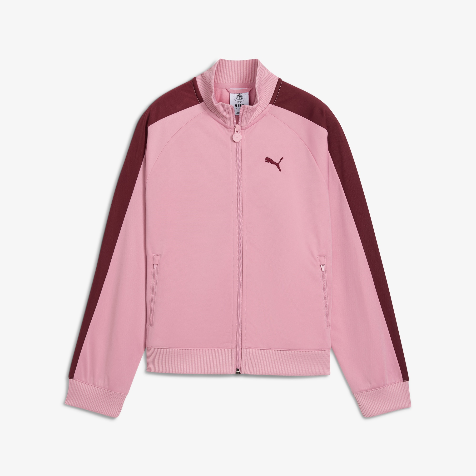 Puma T7 Always On Çocuk Pembe Ceket