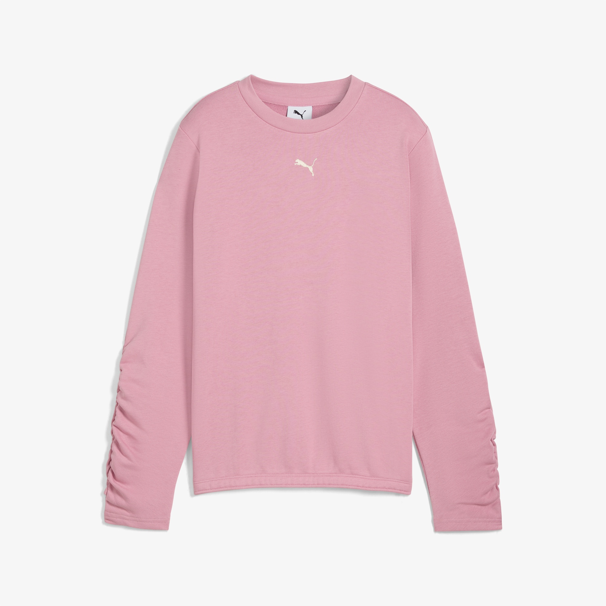Puma Bowtique Crew Çocuk Pembe Sweatshirt