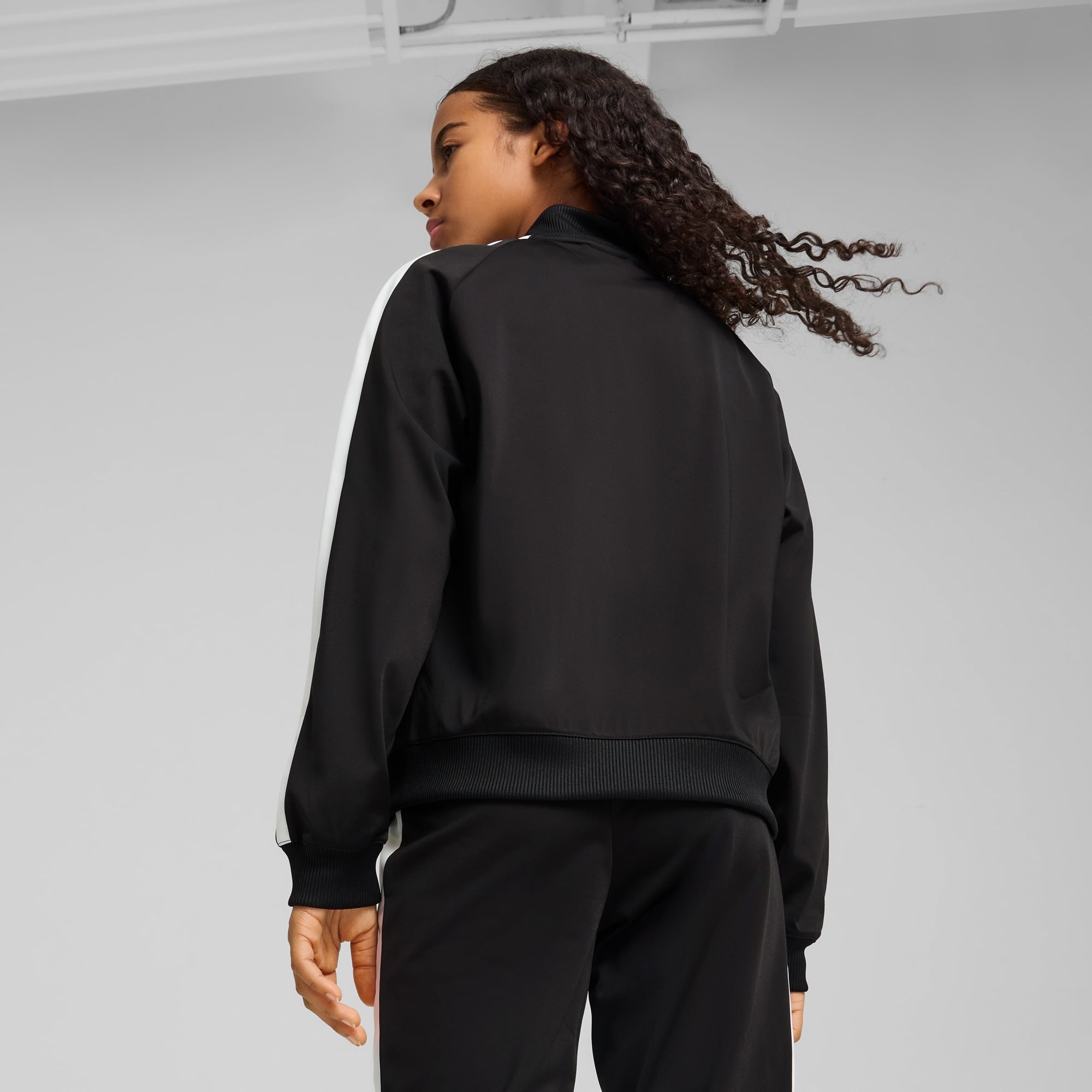 Puma T7 Always On Çocuk Siyah Ceket