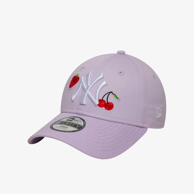  New Era 9Forty Fruit Icon Pmg Çocuk Mor Şapka