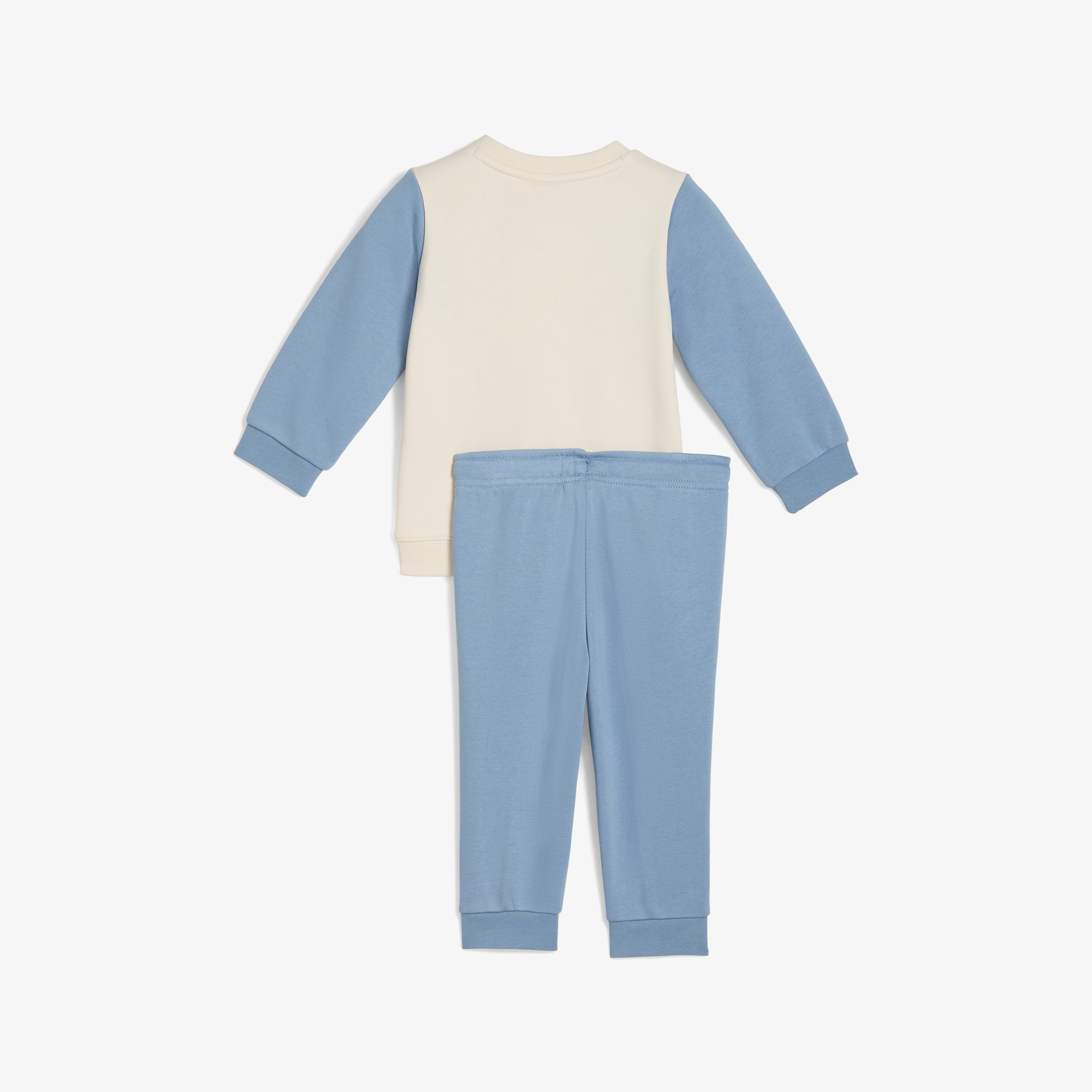 Puma Minicats Little Runners Çocuk Krem Eşofman Takımı