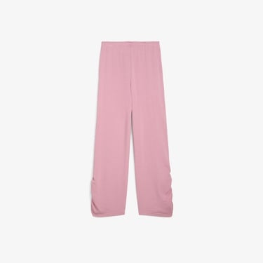  Puma Bowtique Crew Çocuk Pembe Eşofman Altı