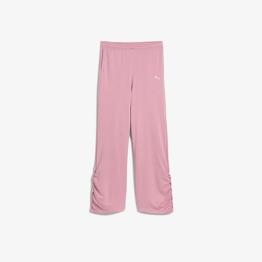  Puma Bowtique Crew Çocuk Pembe Eşofman Altı