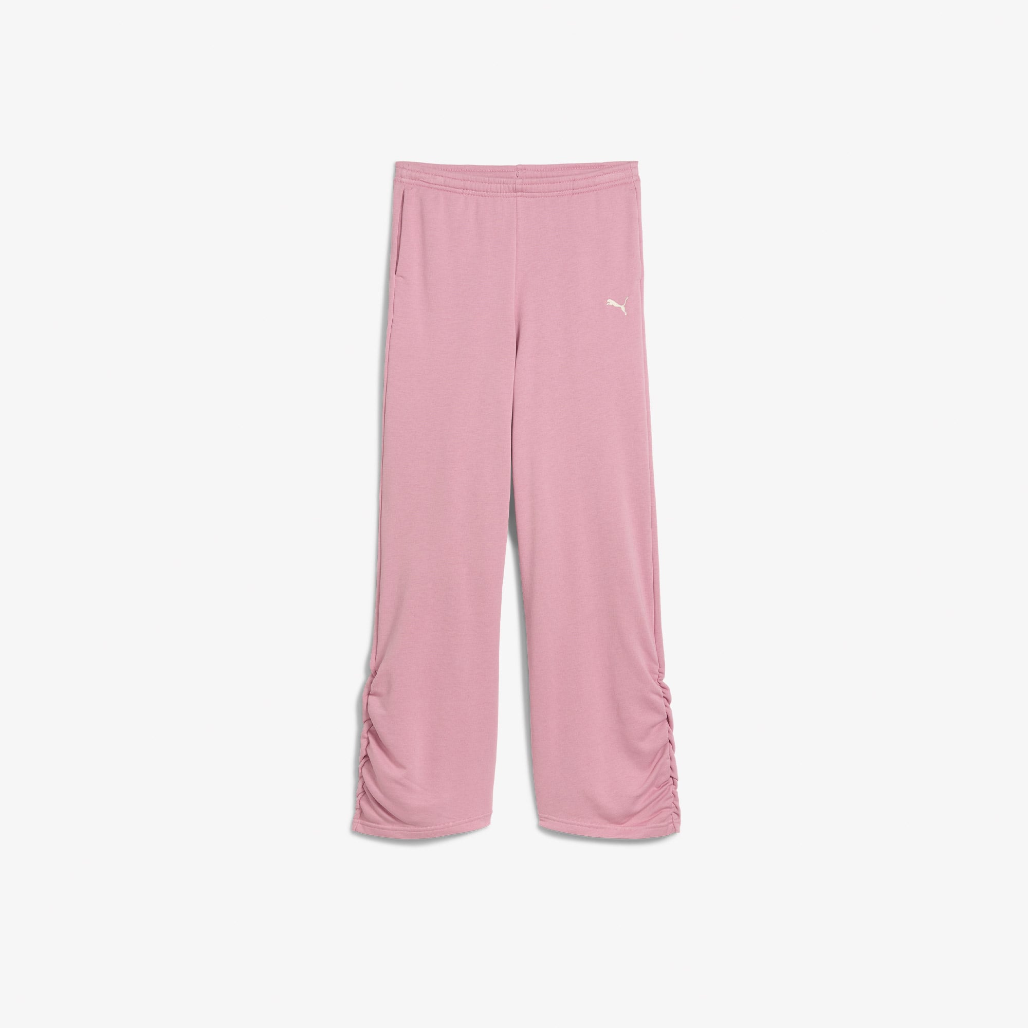  Puma Bowtique Crew Çocuk Pembe Eşofman Altı