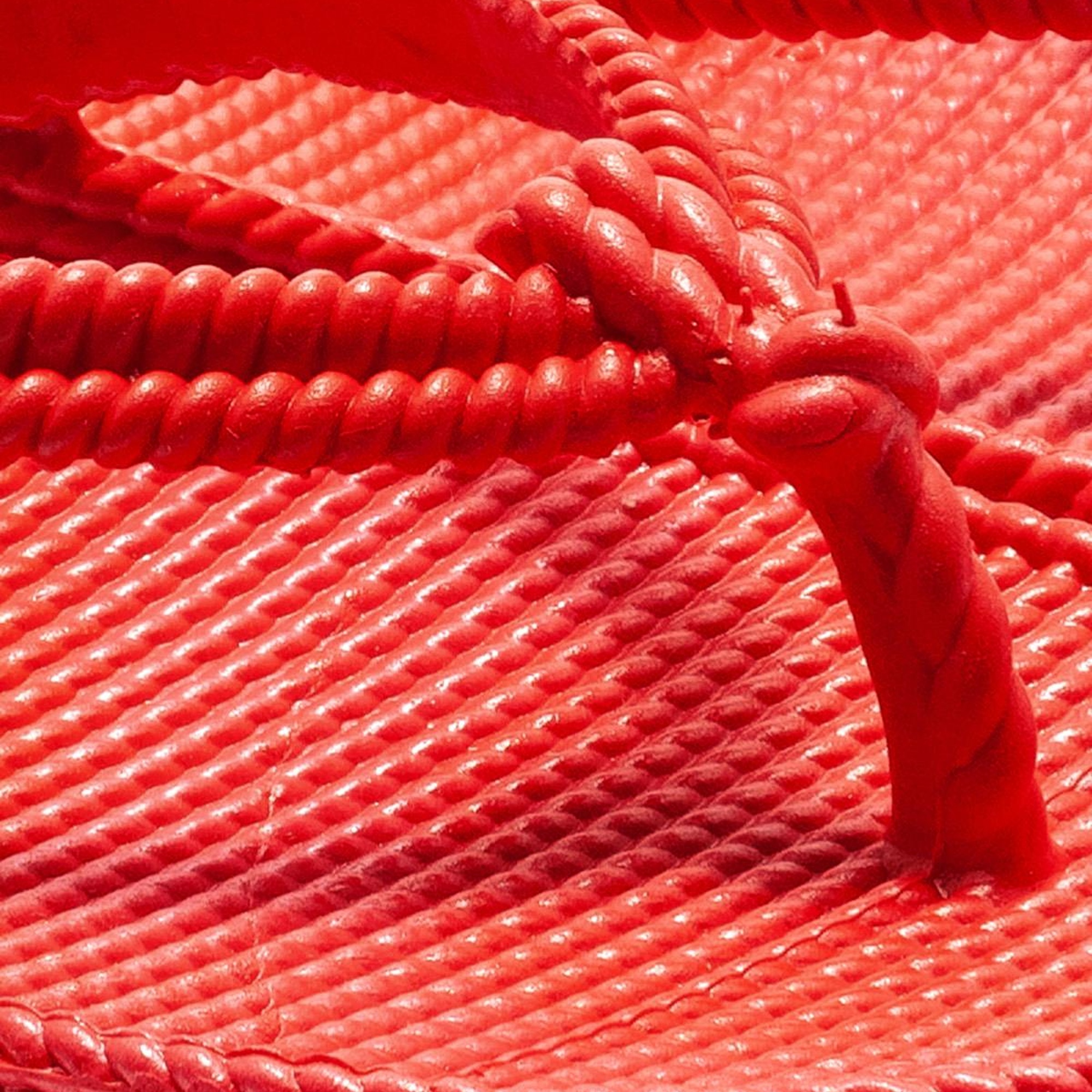 Soya Kadın Parmak Arası Terlik Kırmızı 36/40