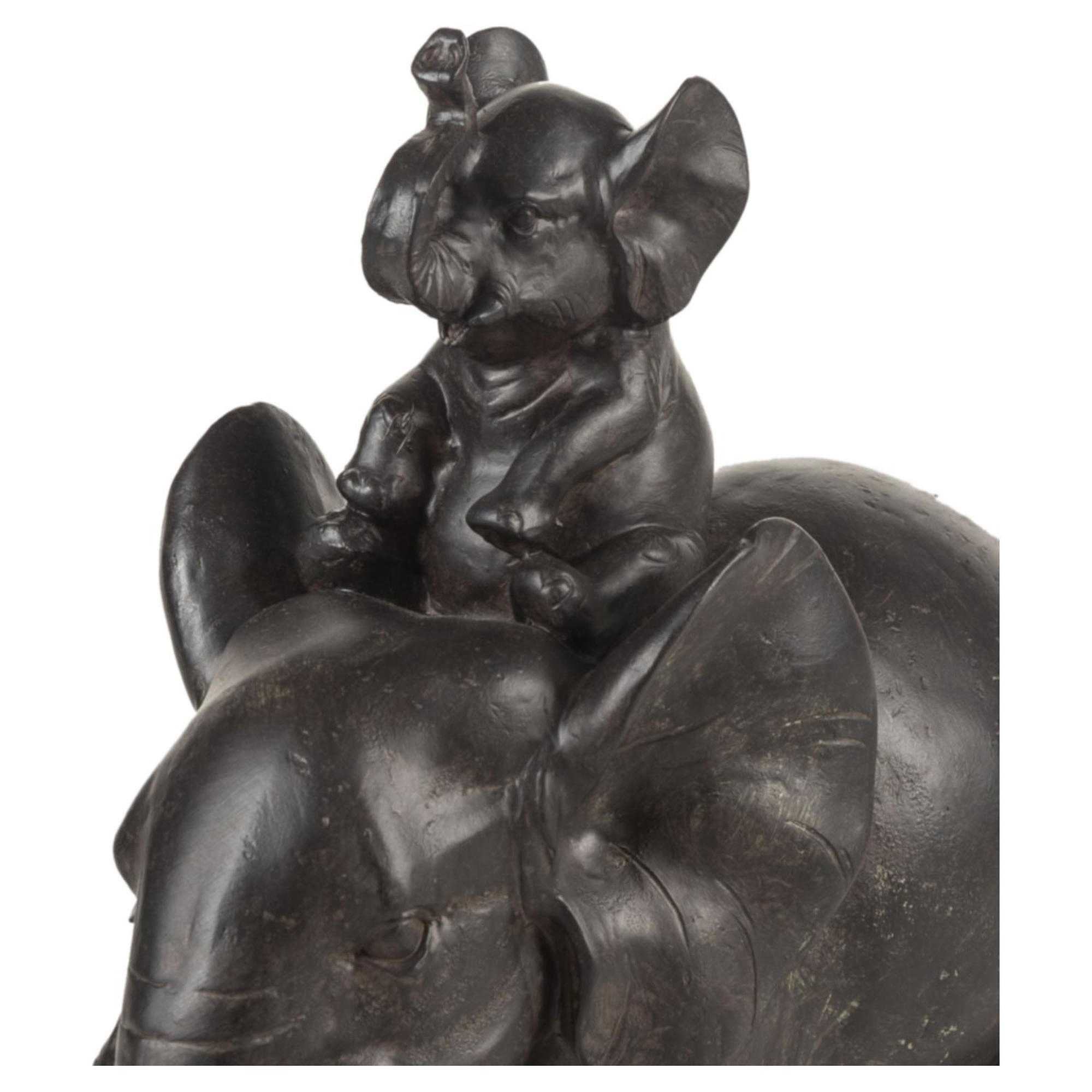 YAVRULU FİL BİBLO 28CM