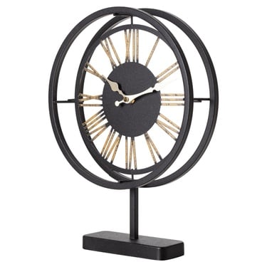  LEO METAL MASA SAATİ