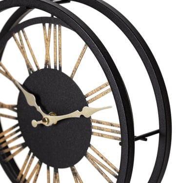  LEO METAL MASA SAATİ