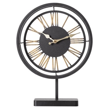  LEO METAL MASA SAATİ