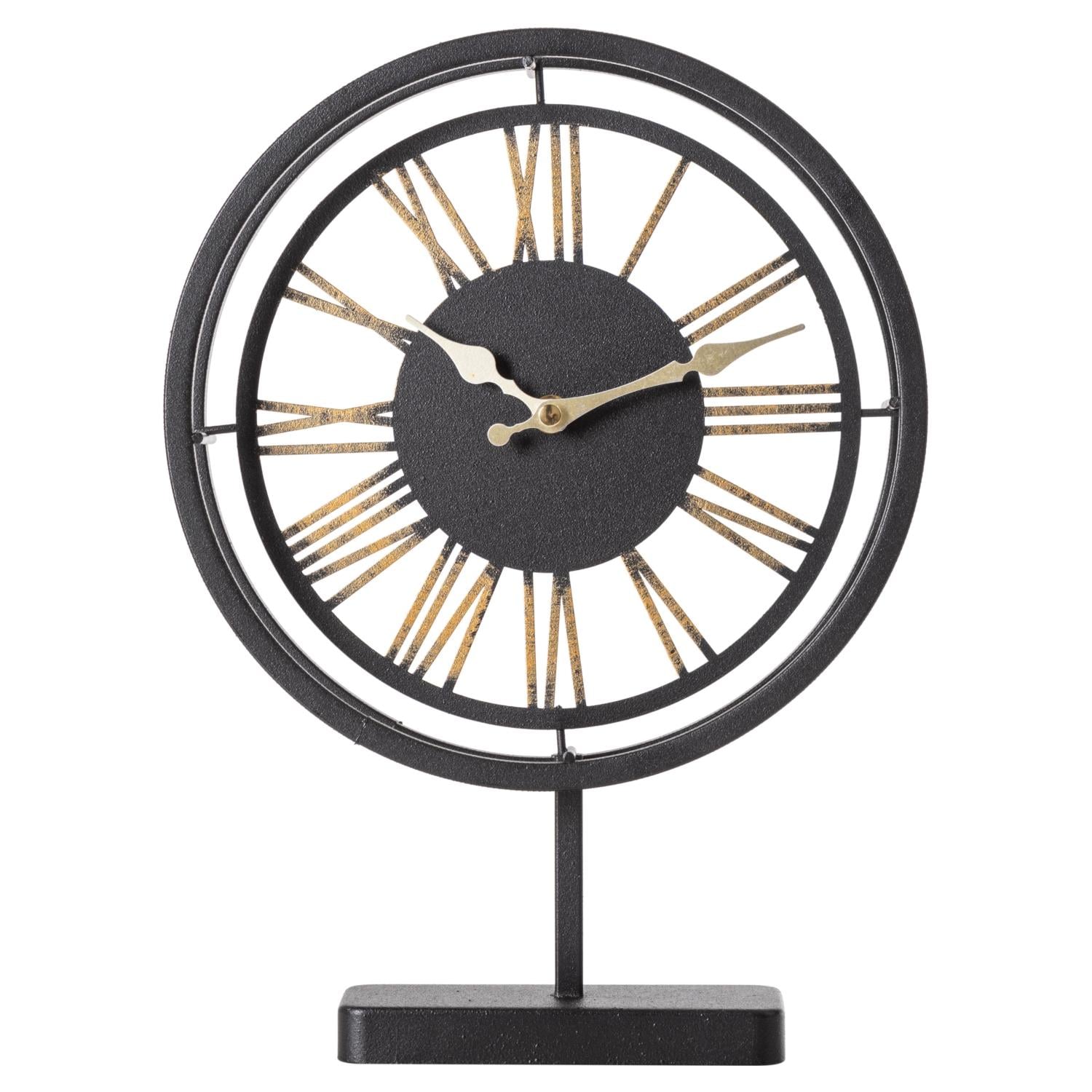  LEO METAL MASA SAATİ