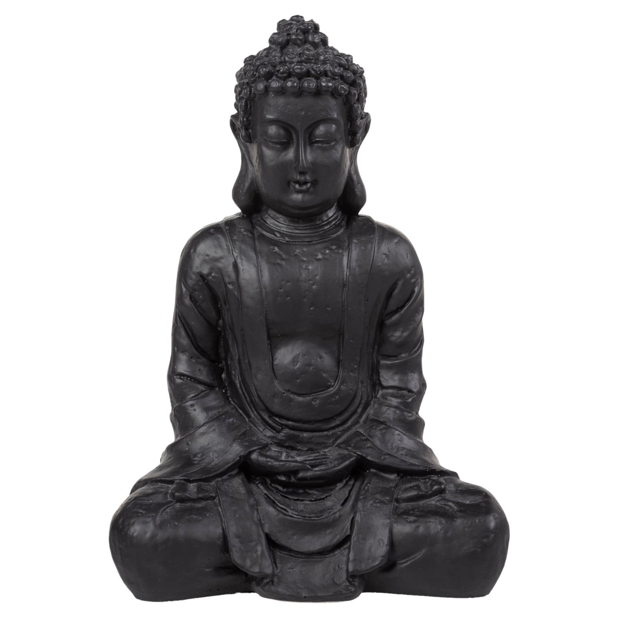 BUDA BİBLO SİYAH 17X10X23 CM