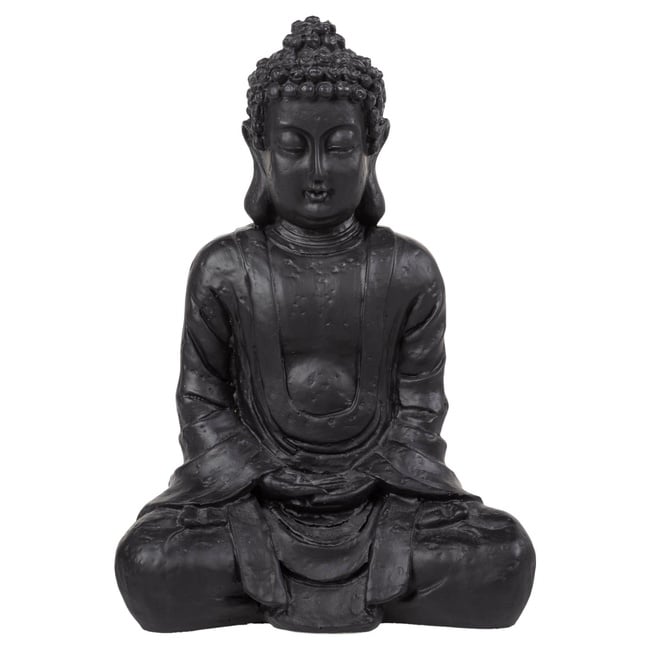  BUDA BİBLO SİYAH 17X10X23 CM
