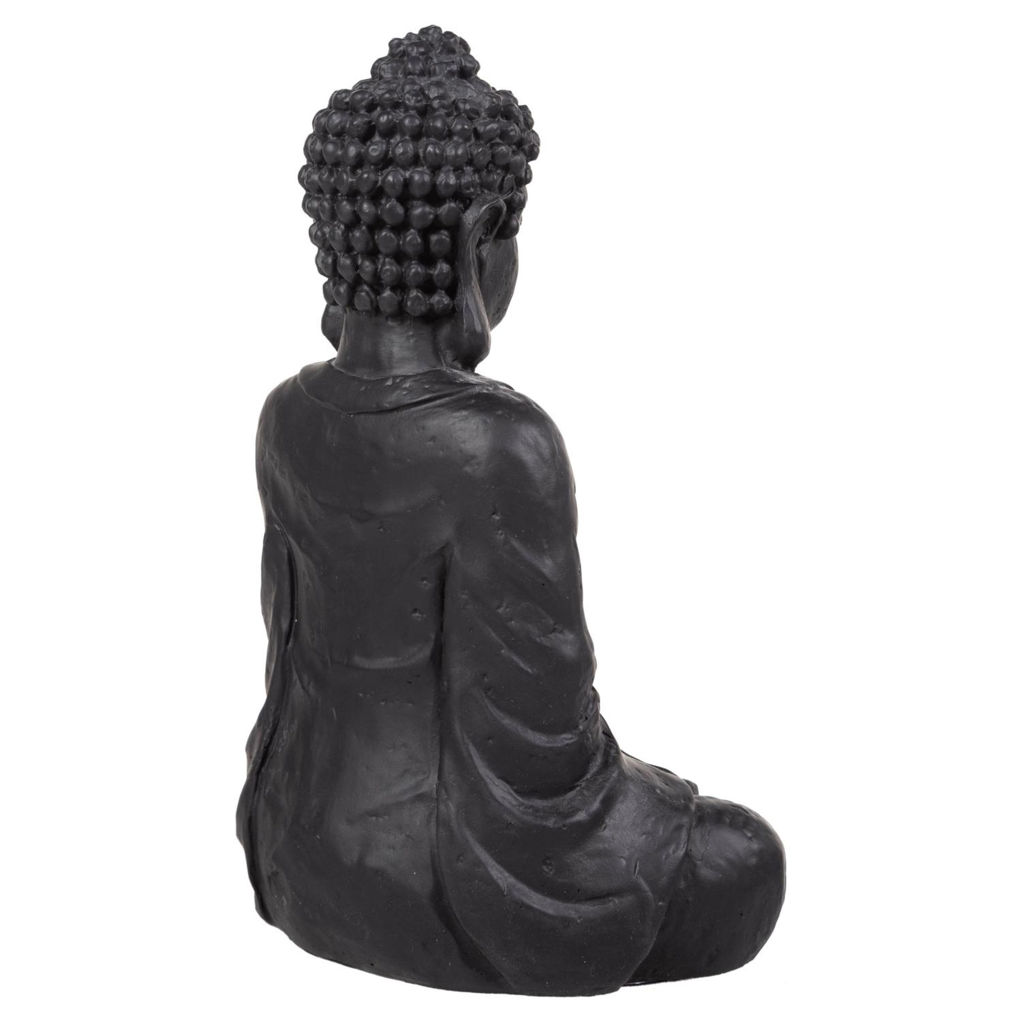 BUDA BİBLO SİYAH 17X10X23 CM