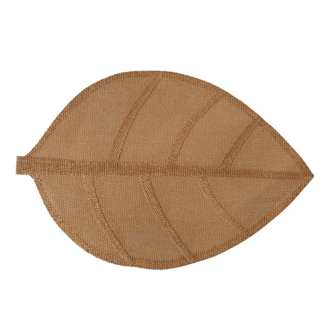  LEAF AMERİKAN SERVİS AÇIK KAHVERENGİ 50 CM