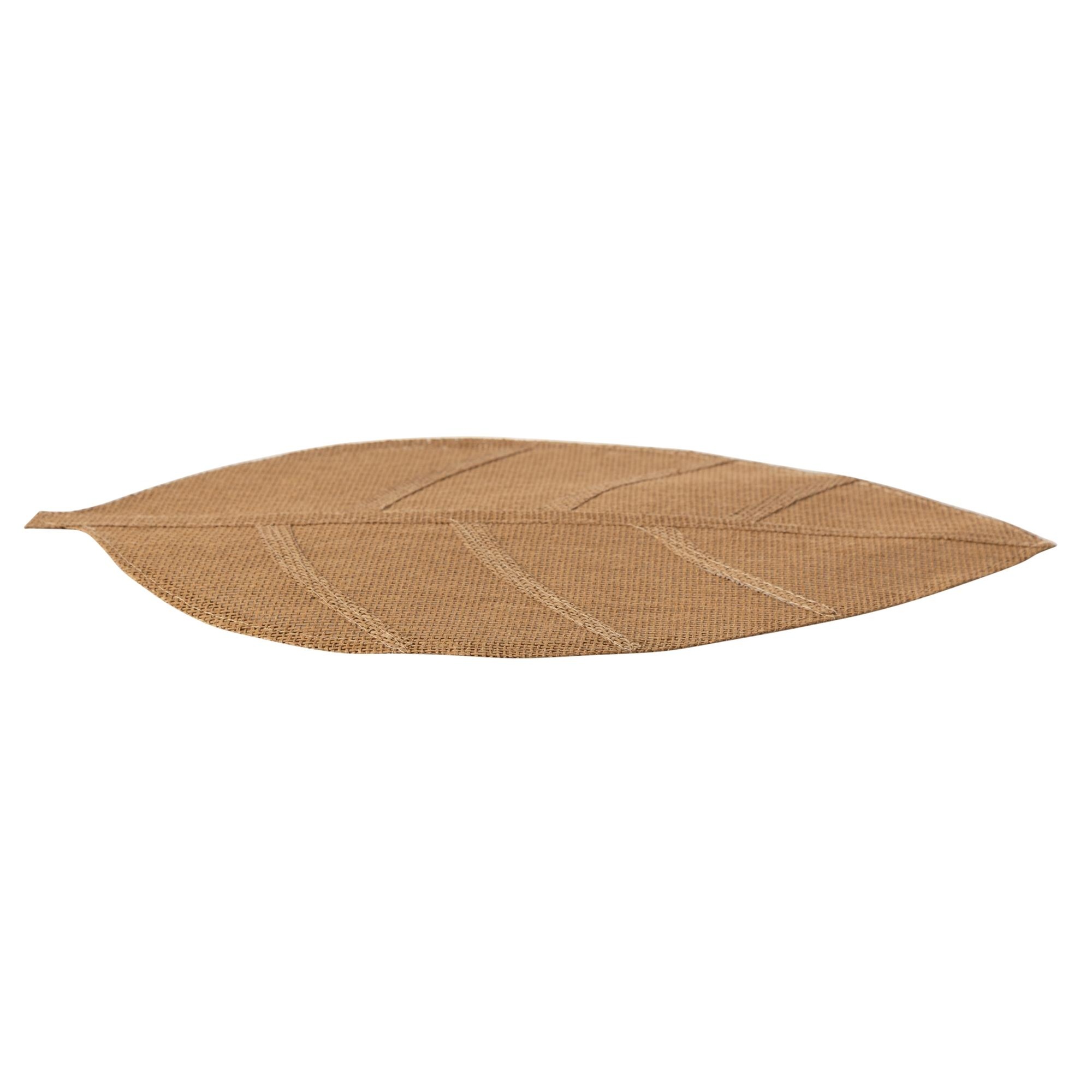 LEAF AMERİKAN SERVİS AÇIK KAHVERENGİ 50 CM