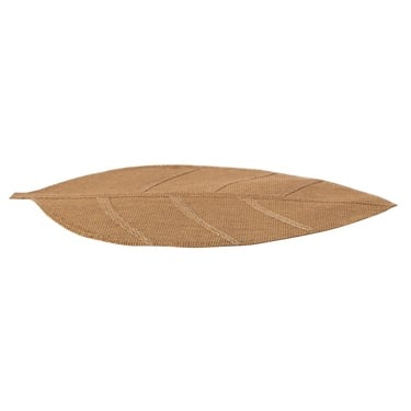  LEAF AMERİKAN SERVİS AÇIK KAHVERENGİ 50 CM