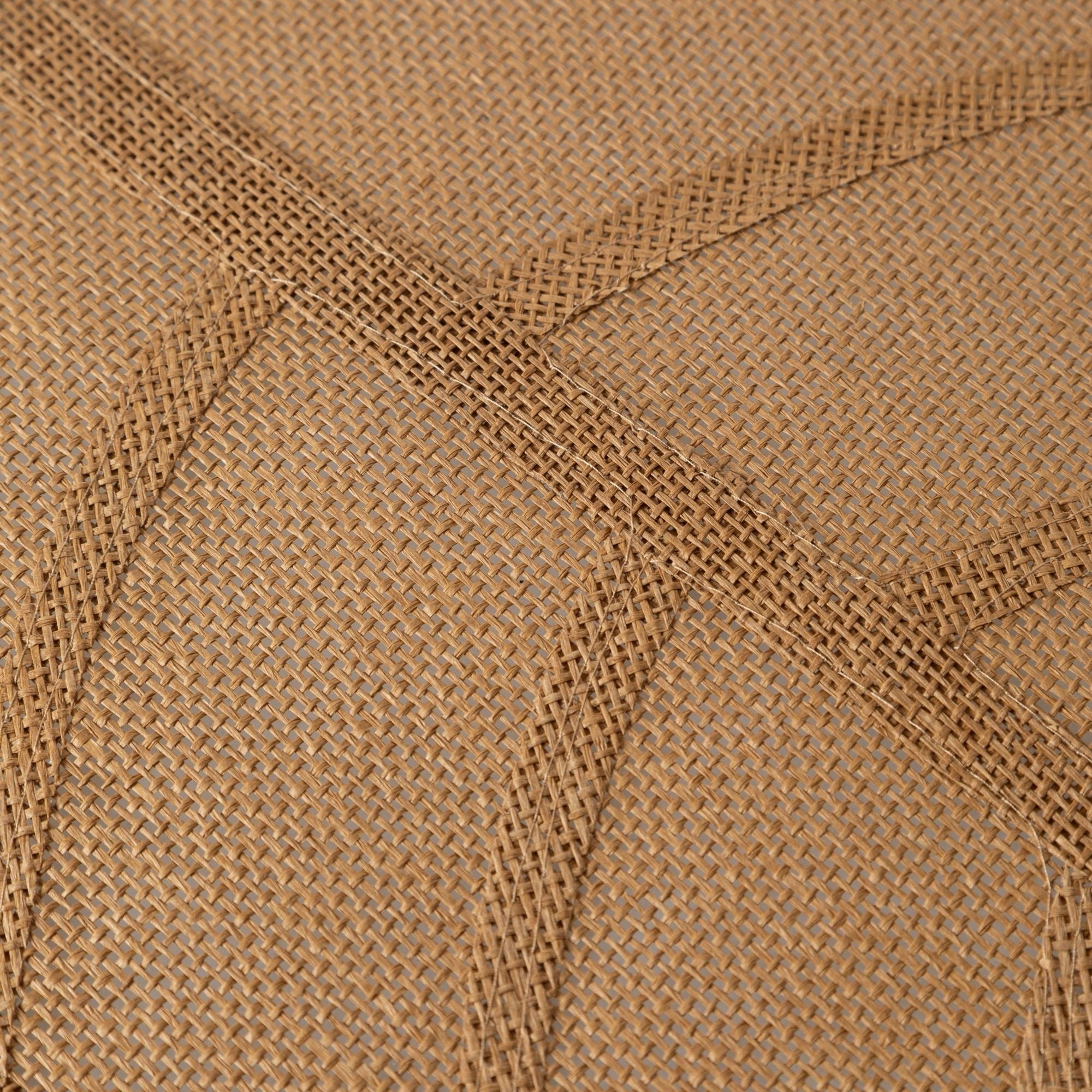 LEAF AMERİKAN SERVİS AÇIK KAHVERENGİ 50 CM