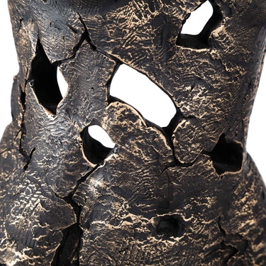  ABSTRACT WOMAN SİYAH BİBLO 12X22X36CM