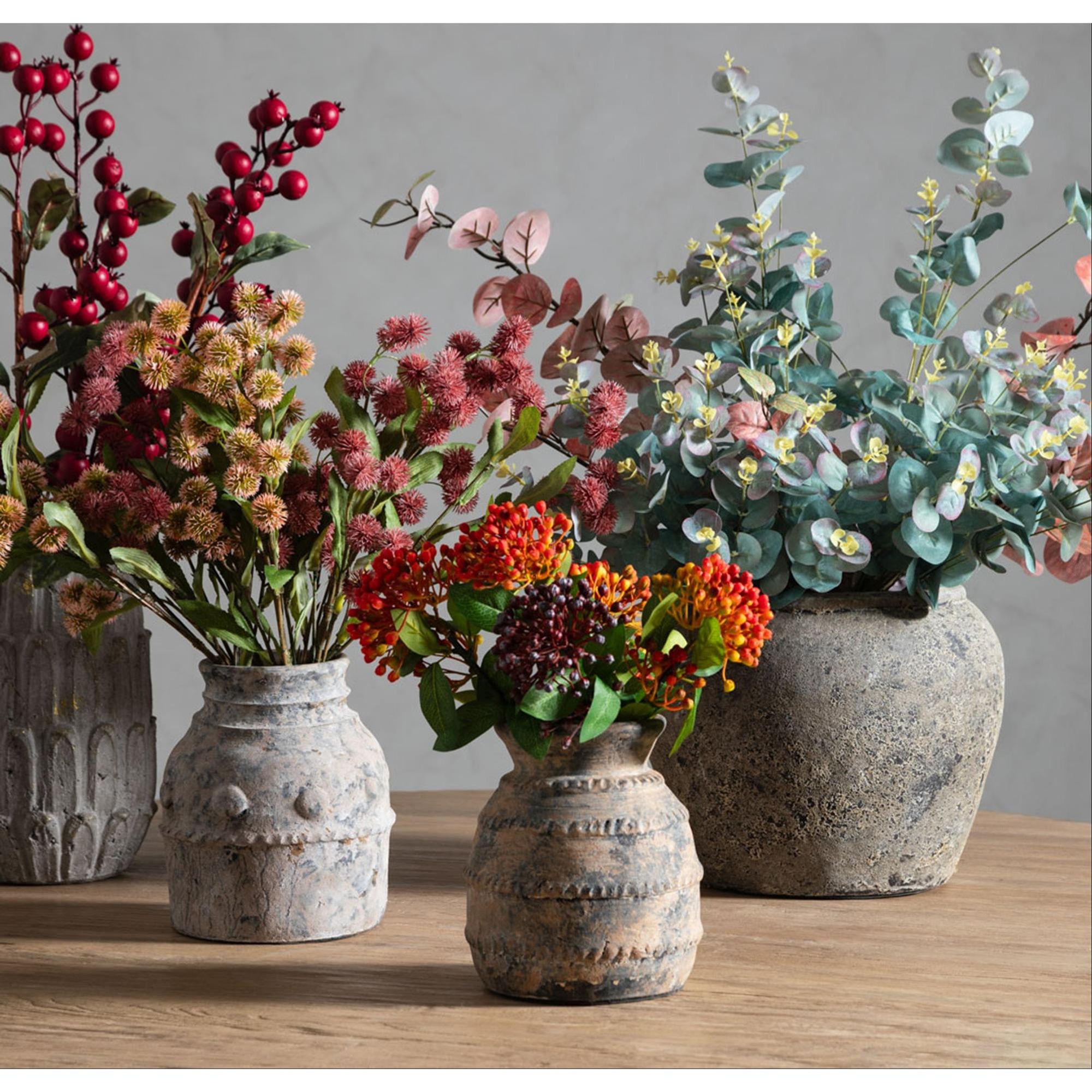 BERRY DAL ÇİÇEK TURUNCU  43CM