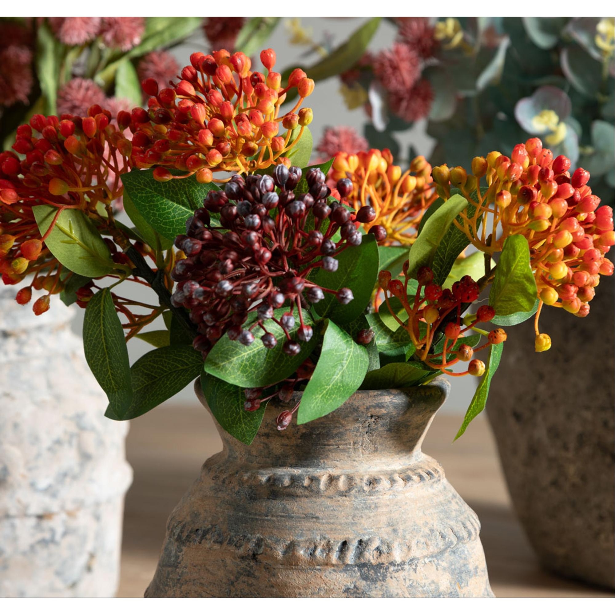 BERRY DAL ÇİÇEK TURUNCU  43CM