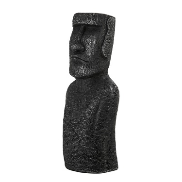 MOAI STATUE GRİ BİBLO 12X18X44CM
