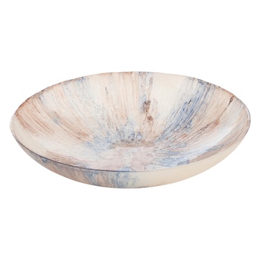  COLBY BLUE DEKORATİF KASE 40CM