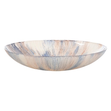  COLBY BLUE DEKORATİF KASE 40CM