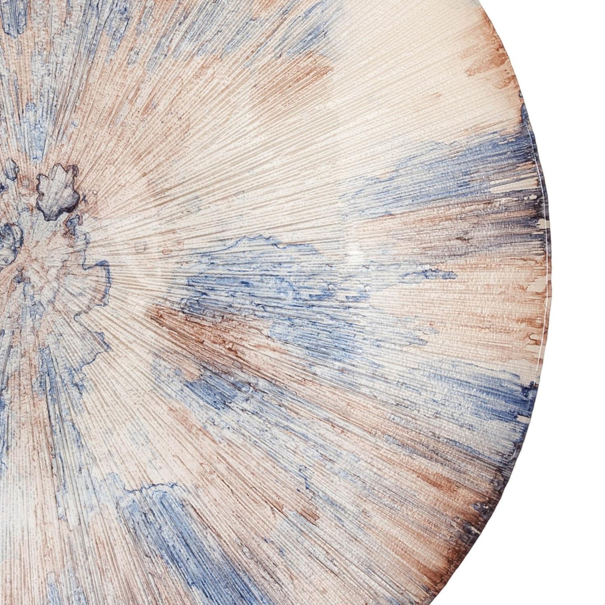 COLBY BLUE DEKORATİF KASE 40CM