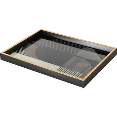  TERRA DEKORATİF TEPSİ 31X42 CM