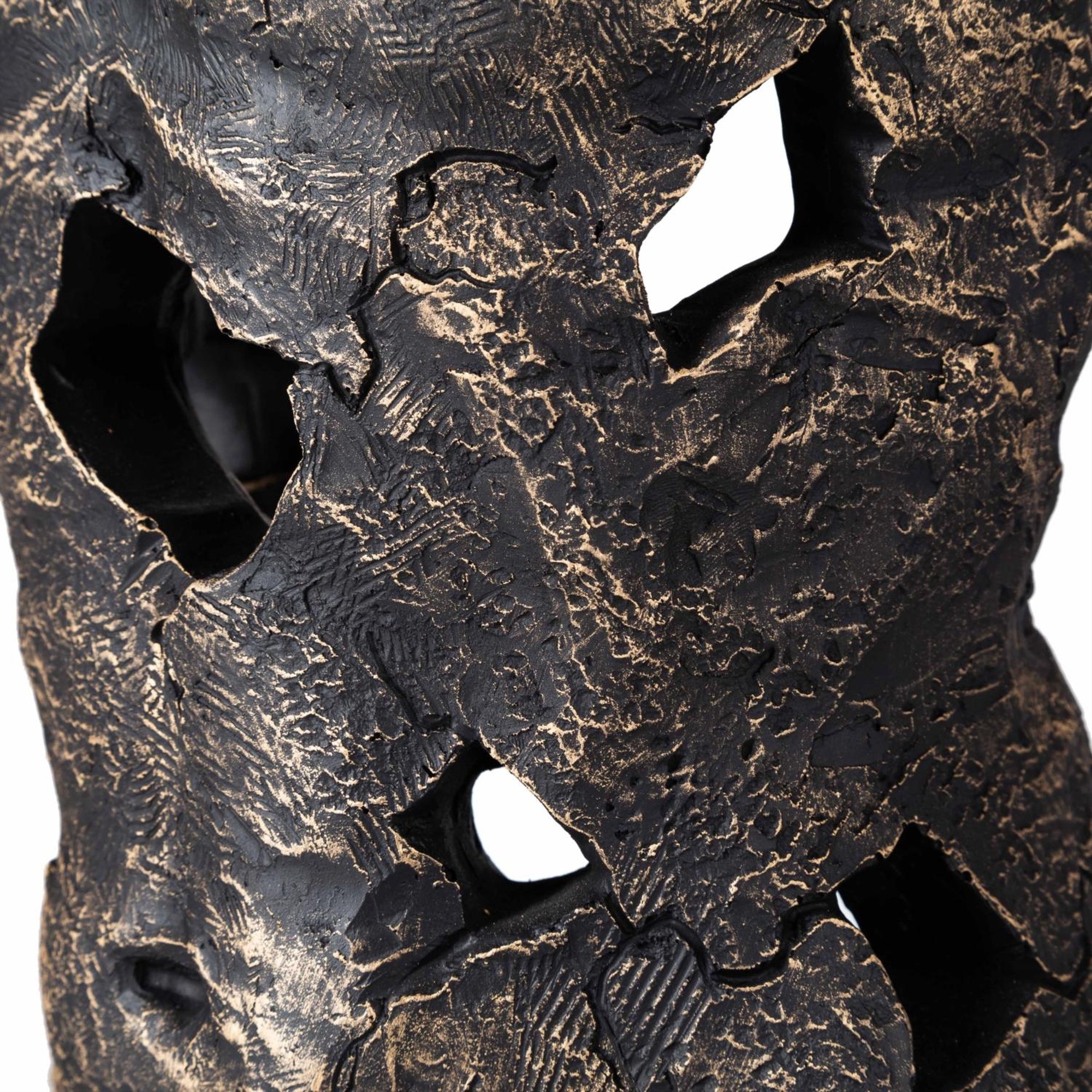 ABSTRACT MAN SİYAH BİBLO 10X24X36CM